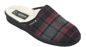 Une pantoufle en fourrure