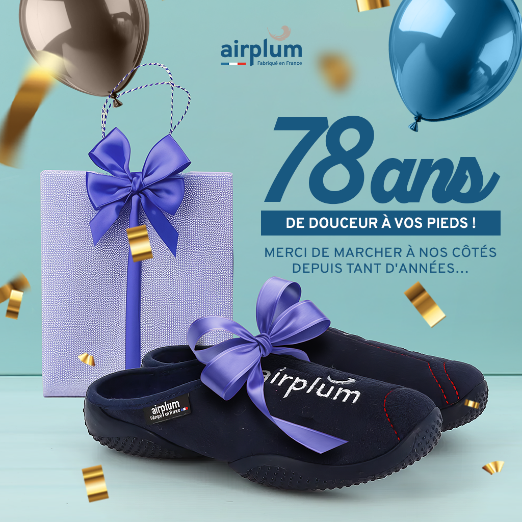 Une bannière publicitaire d’Airplum