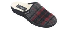 Un chausson mule en laine