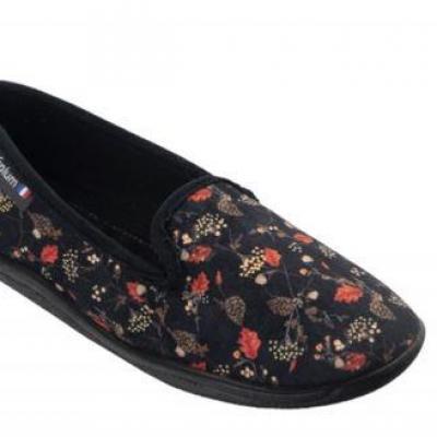 Un Chausson ZEDUM noir pour femme