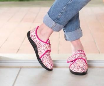 Les chaussons à scratch ZESTIVAL