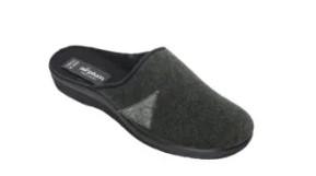Une claquette kaki