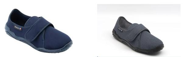 Des chaussons pour personnes âgées