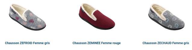Des chaussons fourrés