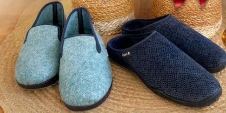 Des chaussons de fabrication française