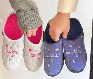 Des chaussons pour enfant