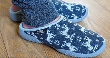 Des mules d’hiver