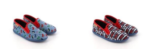 Des chaussons pour enfants