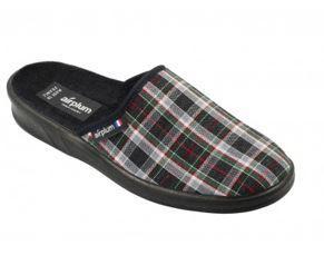 Une mule anthracite pour homme