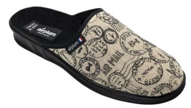 Un chausson mule FREETOWN FICELLE