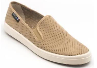 Une chaussure estivale beige