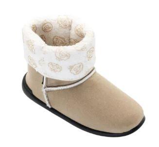 Une pantoufle bottine pour femme