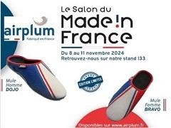 Affiche publicitaire d’Airplum