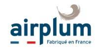 Un logo d’Airplum