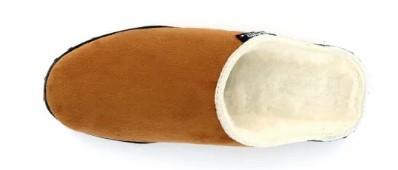 Une pantoufle en laine