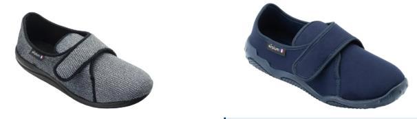 Les chaussons Warone et Dejean